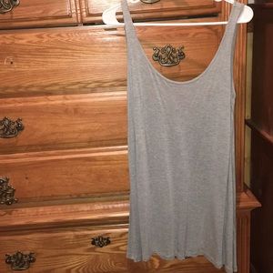 Gray dress size medium forever 21